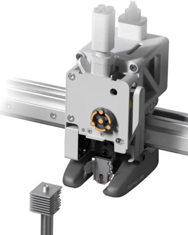 Alt view image 4 of 5 - Takuzu desktop home FDM fully automatic levelling multi-colour high-speed active motor noise reduction 3d printing machine A1 mini