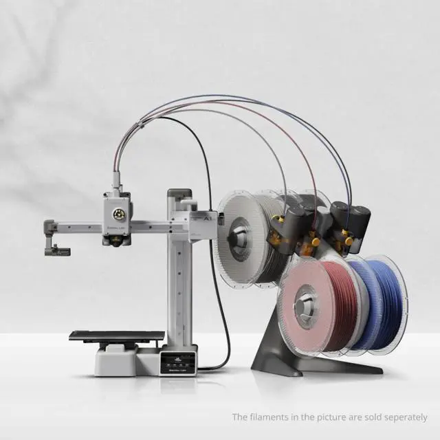 Alt view image 2 of 5 - Takuzu desktop home FDM fully automatic levelling multi-colour high-speed active motor noise reduction 3d printing machine A1 mini