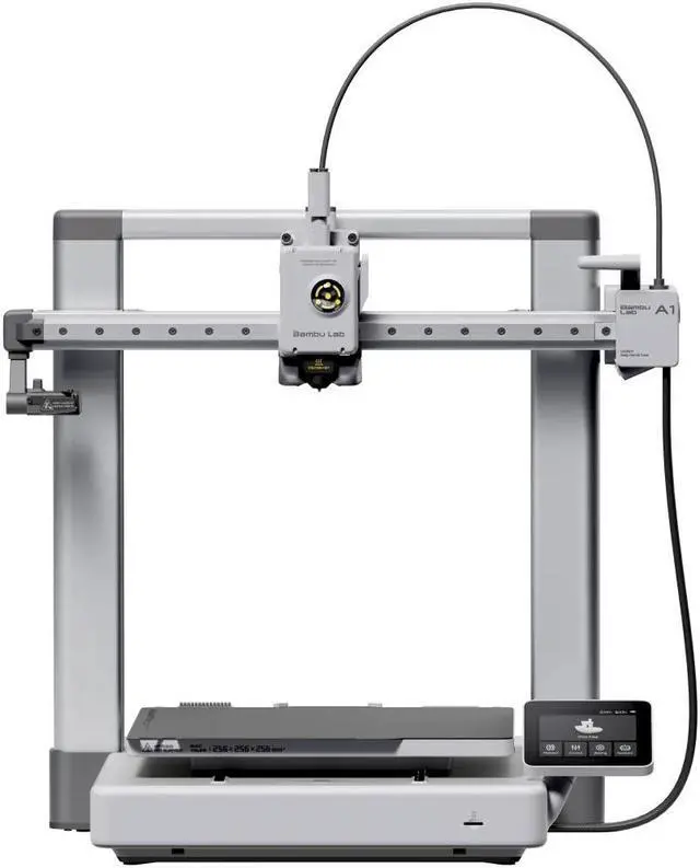 Alt view image 4 of 7 - Taktake desktop home FDM fully automatic levelling multi-colour high-speed 3d printing machine 3D printer BambuLab A1