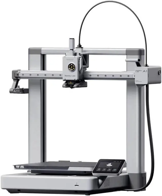 Alt view image 2 of 7 - Taktake desktop home FDM fully automatic levelling multi-colour high-speed 3d printing machine 3D printer BambuLab A1