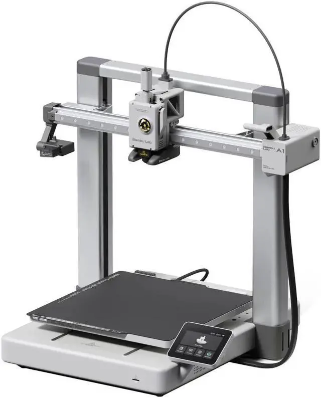 Alt view image 5 of 7 - Taktake desktop home FDM fully automatic levelling multi-colour high-speed 3d printing machine 3D printer BambuLab A1