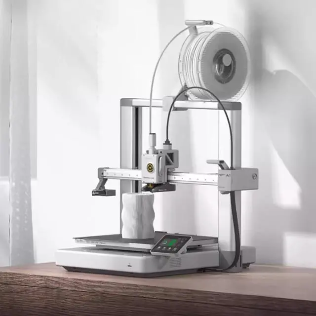 Alt view image 6 of 7 - Taktake desktop home FDM fully automatic levelling multi-colour high-speed 3d printing machine 3D printer BambuLab A1