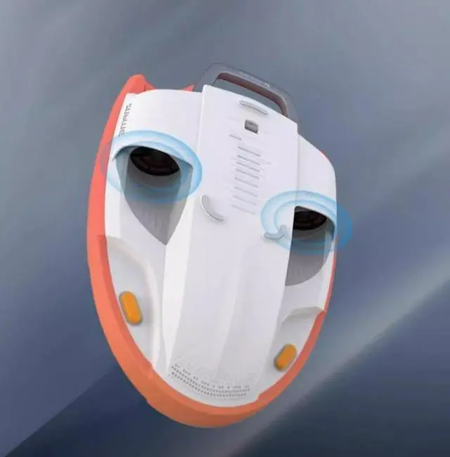 Alt view image 4 of 6 - Sublue Swii Smart Power Pontoon Surfboard Kids Electric Water Flyer Wakeboard Propulsion swii98