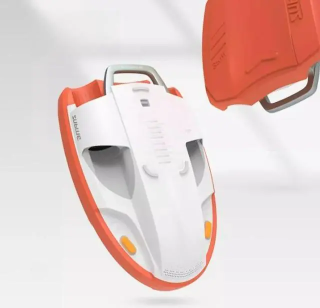 Alt view image 3 of 6 - Sublue Swii Smart Power Pontoon Surfboard Kids Electric Water Flyer Wakeboard Propulsion swii98