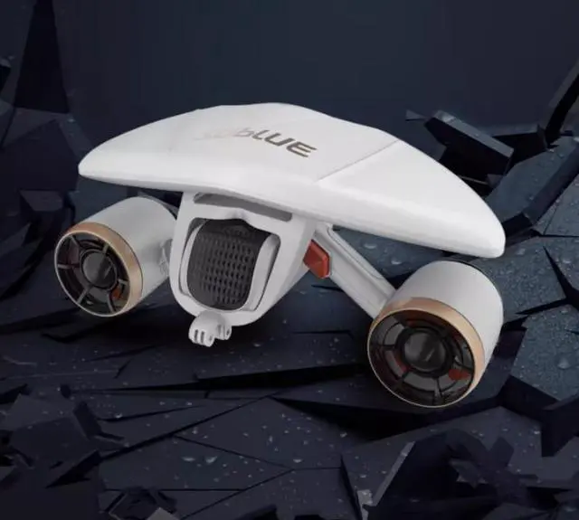 Alt view image 4 of 4 - Sublue 60 Minute Range Upgrade Multicolour LED Indicators Underwater Filming Flight Handheld Dive Gear Booster MixPro