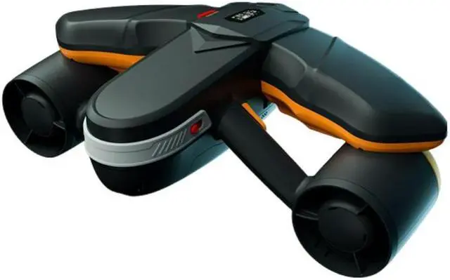 Main image of Sublue range 60 minutes OLED rich data Professional Navbow+ Shooting gear in the dive Swimming booster navbow+