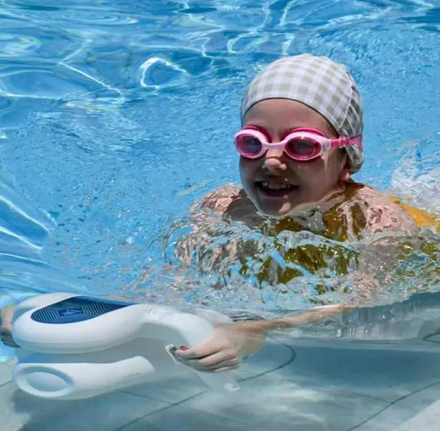 Alt view image 4 of 5 - Sublue Hagul 50min range All-in-one design 92.88Wh Li-ion battery Children's Swimming Water Booster Little Hi-Beast EZ