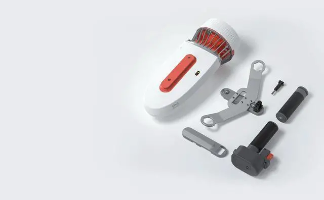 Alt view image 3 of 6 - Sublue Adult Children Water Toys Swimming Gear Motorised Float Plate Pulp Plate Handheld Smart Underwater Booster Shooting Flyer White Shark Tini