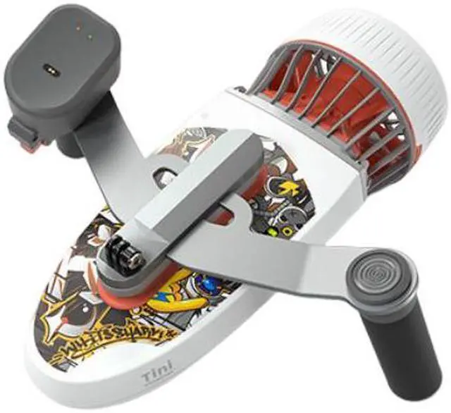 Main image of Sublue Adult Children Water Toys Swimming Gear Motorised Float Plate Pulp Plate Handheld Smart Underwater Booster Shooting Flyer White Shark Tini