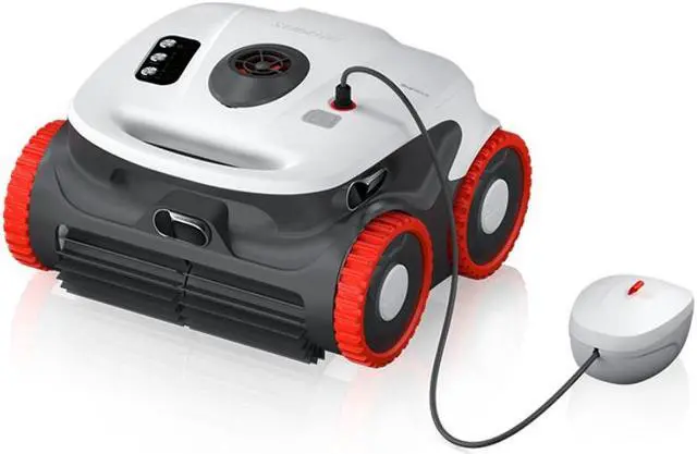 Main image of Sublue Multi-dimensional identification 20m ultrasonic detection range 28500mAh
Built-in Li-Ion Battery Smart Wireless Pool Cleaning Robot BlueNexus
