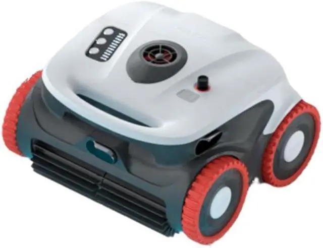 Alt view image 4 of 6 - Sublue Multi-dimensional identification 20m ultrasonic detection range 28500mAh
Built-in Li-Ion Battery Smart Wireless Pool Cleaning Robot BlueNexus