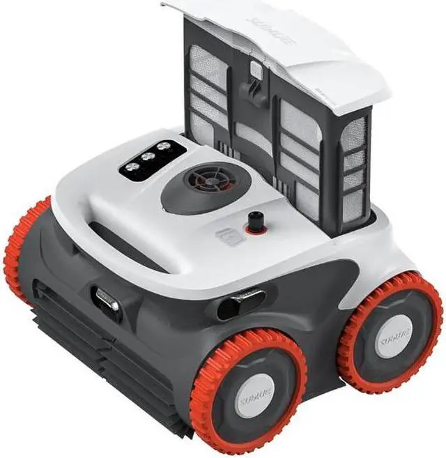 Alt view image 2 of 6 - Sublue Multi-dimensional identification 20m ultrasonic detection range 28500mAh
Built-in Li-Ion Battery Smart Wireless Pool Cleaning Robot BlueNexus