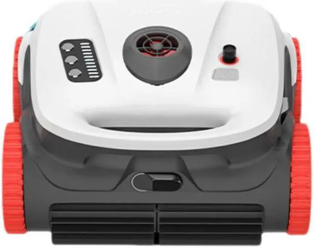 Alt view image 5 of 6 - Sublue Multi-dimensional identification 20m ultrasonic detection range 28500mAh
Built-in Li-Ion Battery Smart Wireless Pool Cleaning Robot BlueNexus