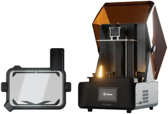 Alt view image 3 of 4 - HeyGears/HeyGears breakthrough material performance produces accurate and stable, large format desktop home use, high precision, fast 3D printers, Reflex RS.