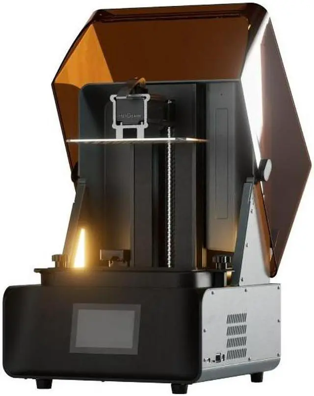 Main image of HeyGears/HeyGears breakthrough material performance produces accurate and stable, large format desktop home use, high precision, fast 3D printers, Reflex RS.