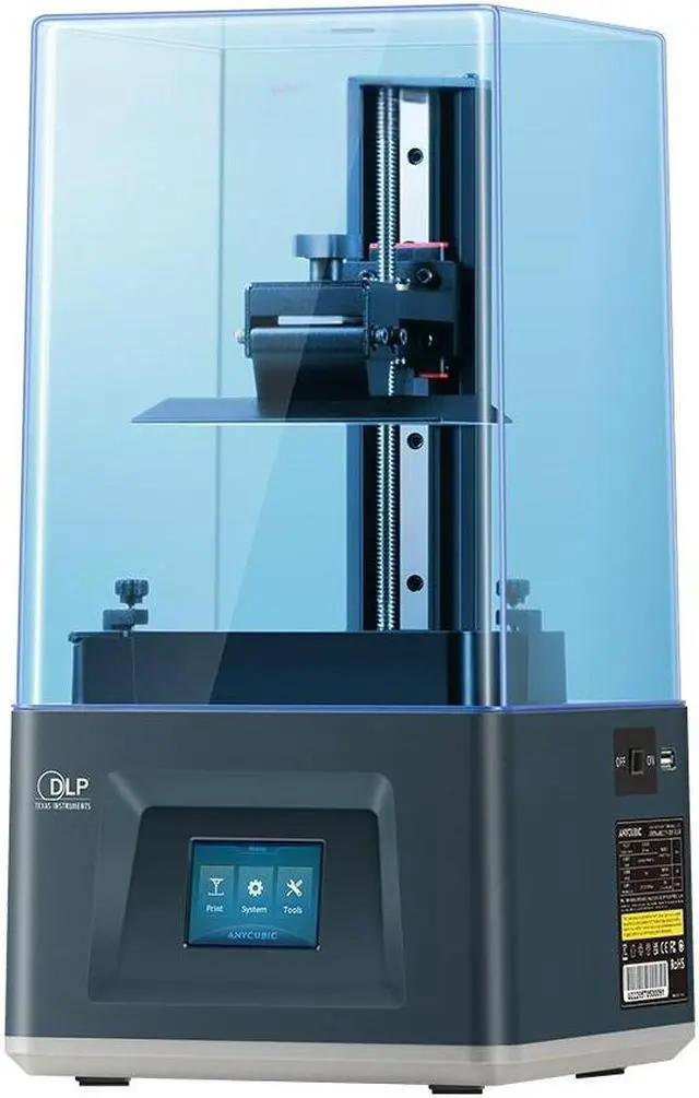 Main image of Anycubic/Zone Cube DLP Adhesion giving ultra dlp light curing 3d printer high precision life extension desktop grade 3d printer D2