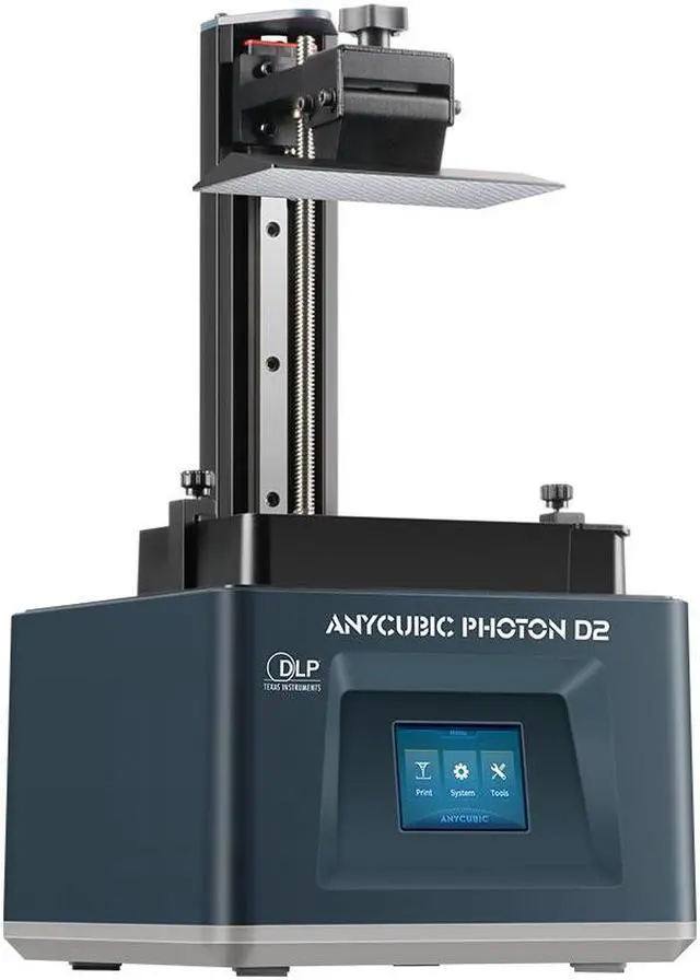 Alt view image 2 of 5 - Anycubic/Zone Cube DLP Adhesion giving ultra dlp light curing 3d printer high precision life extension desktop grade 3d printer D2