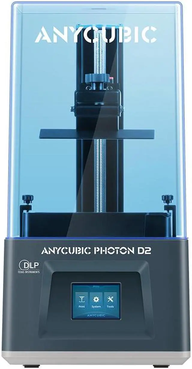 Alt view image 3 of 5 - Anycubic/Zone Cube DLP Adhesion giving ultra dlp light curing 3d printer high precision life extension desktop grade 3d printer D2