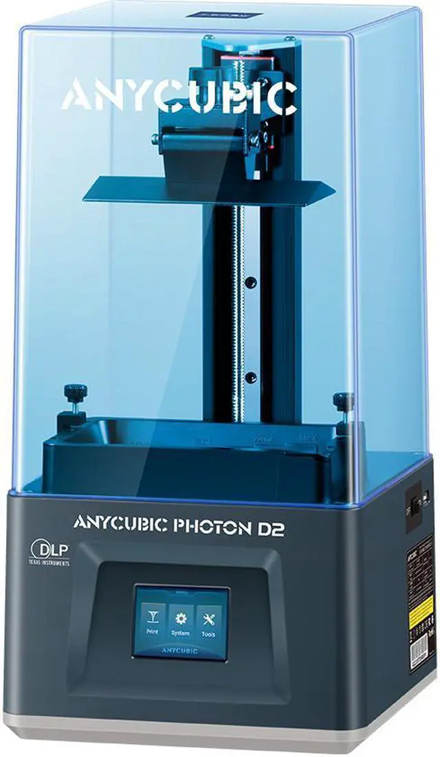 Alt view image 5 of 5 - Anycubic/Zone Cube DLP Adhesion giving ultra dlp light curing 3d printer high precision life extension desktop grade 3d printer D2