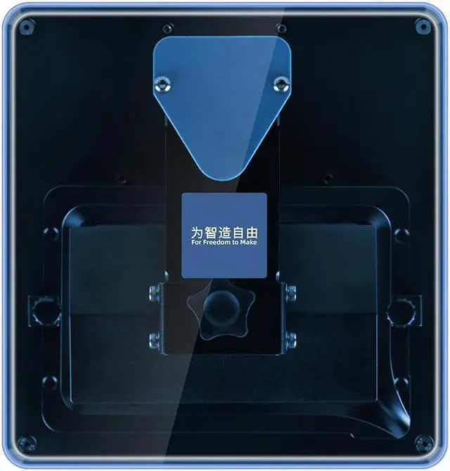 Alt view image 4 of 5 - Anycubic/Zone Cube DLP Adhesion giving ultra dlp light curing 3d printer high precision life extension desktop grade 3d printer D2