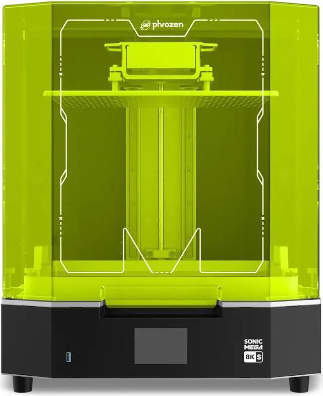 Alt view image 2 of 5 - Phrozen/Phrozen Large Format Light Curing 3d Printer High Speed Printing 15 Inch 8k B/W Screen Auto Feed Ball Screw High Precision 3d Printer Sonic Mega 8KS