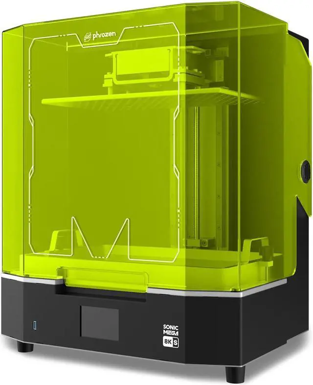 Alt view image 3 of 5 - Phrozen/Phrozen Large Format Light Curing 3d Printer High Speed Printing 15 Inch 8k B/W Screen Auto Feed Ball Screw High Precision 3d Printer Sonic Mega 8KS