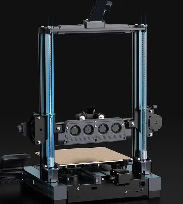 Alt view image 3 of 3 - ELEGOO ELEGOO FDM desktop-level home high-precision industrial children's toys custom model diy Neptune 3d printer Neptune 4