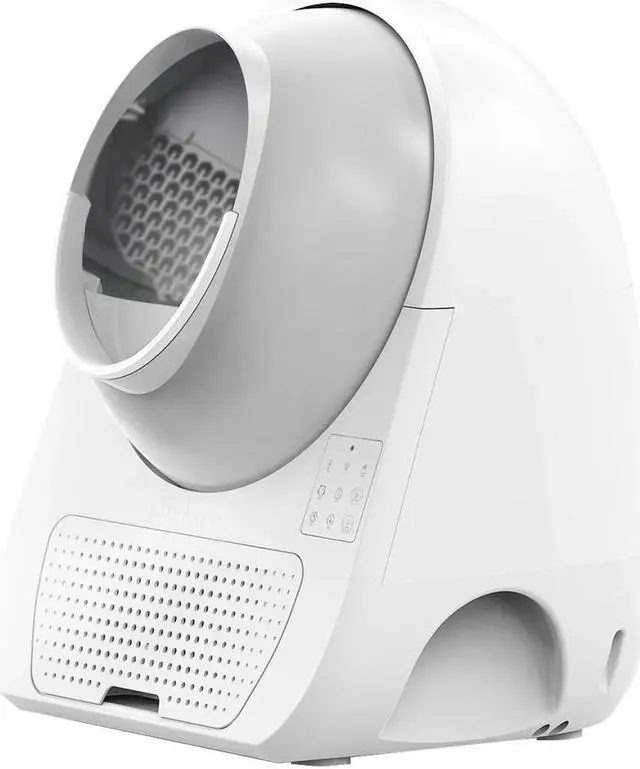Alt view image 2 of 6 - CATLINK Standard No Pedal Enclosed Smart Cat Litter Box Cat Supplies Extra Large Scooper Automatic Litter Pan ProX