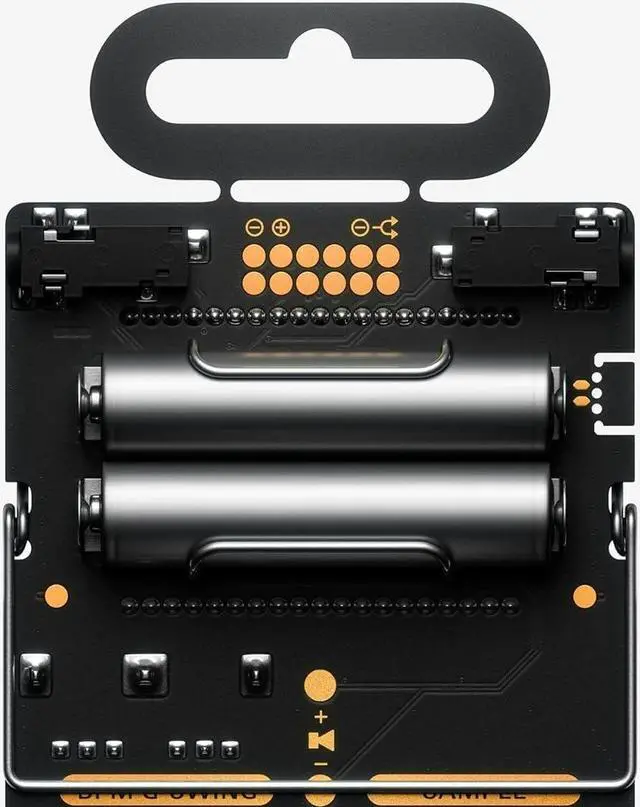 Alt view image 5 of 5 - teenage engineering Pocket Synthesizer Micro Sampler and Drum Machine with built-in microphone, sequencer and effects Convenient Sampler Sequencer PO-33 K.O!