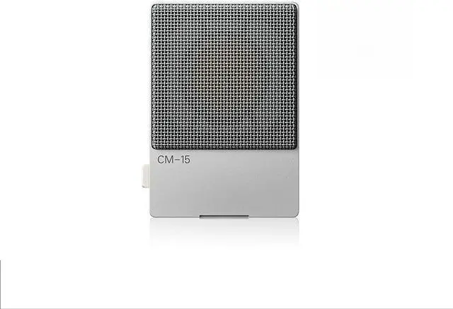 Alt view image 2 of 5 - teenage engineering Mini XLR, 3.5mm Jack and USB-C Portable Condenser Microphone CM-15