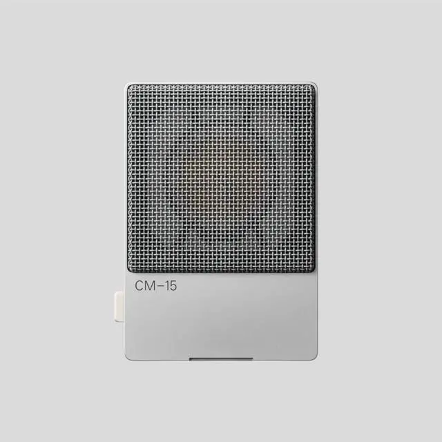Main image of teenage engineering Mini XLR, 3.5mm Jack and USB-C Portable Condenser Microphone CM-15