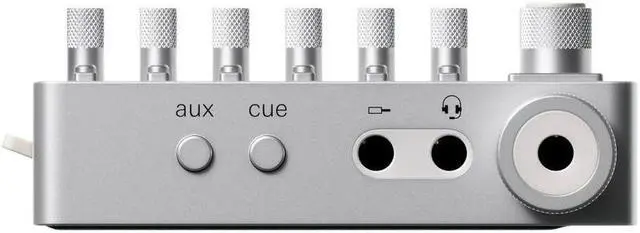 Alt view image 4 of 5 - Teenage Engineering Portable Rechargeable 6-Channel Stereo Mixer, USB Audio Interface and Sound Card, 8-Hour Battery Life, Built-in Effects, BLE and USB MIDI, iOS Compatible TX-6