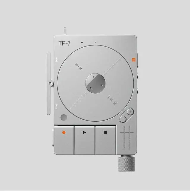 Alt view image 5 of 6 - Teenage Engineering Portable Digital Recorder with USB-C Audio Interface, Bluetooth, Built-in Microphone, Speakers and 128 GB Storage TP-7 field