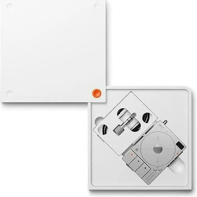 Alt view image 4 of 6 - Teenage Engineering Portable Digital Recorder with USB-C Audio Interface, Bluetooth, Built-in Microphone, Speakers and 128 GB Storage TP-7 field