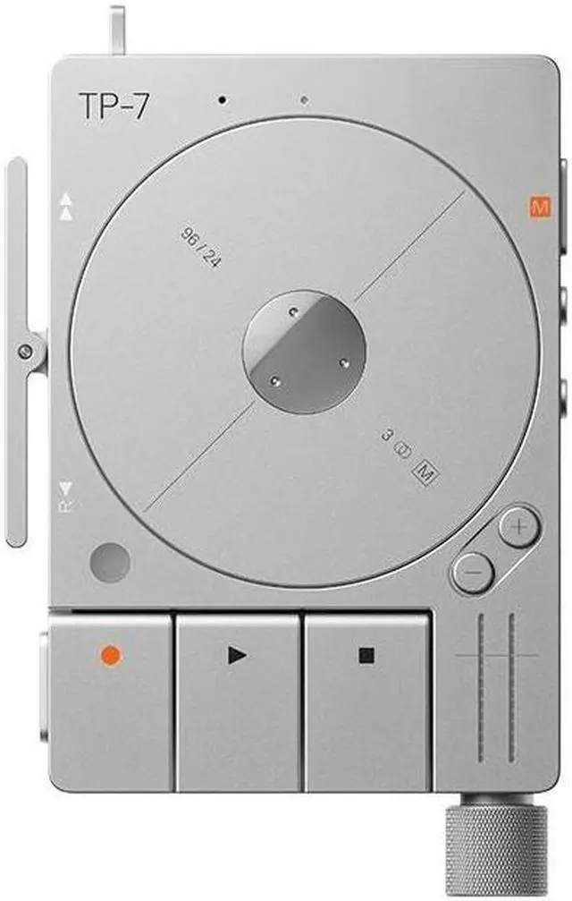 Main image of Teenage Engineering Portable Digital Recorder with USB-C Audio Interface, Bluetooth, Built-in Microphone, Speakers and 128 GB Storage TP-7 field
