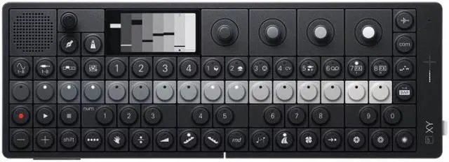 Main image of teenage engineering 16-hour USB-C rechargeable battery 8 unique synthesizer engines Multiple output ports Multi-function synthesizer OP-XY