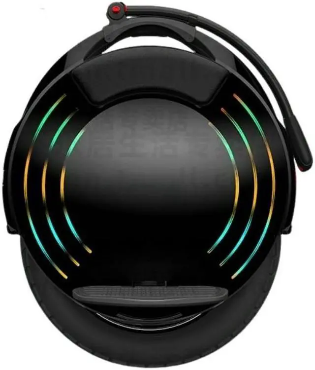 Main image of Lexing world unicycle intelligent electric balance car cross-country high-speed walking body car step V10F