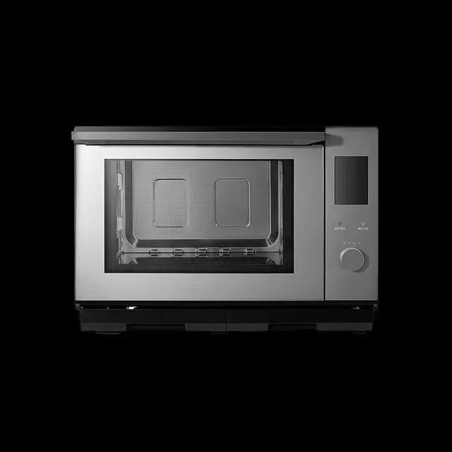 Alt view image 6 of 6 - Home multifunction steam grill microwave oven oven steamer 3 in 1