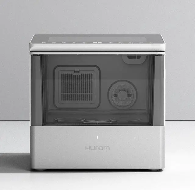 Alt view image 3 of 6 - Hurom vegetable washing machine, fruit and vegetable disinfection cleaning machine, ultrasonic food purification, pesticide residue removal, children's disinfection machine UC-B01IWH