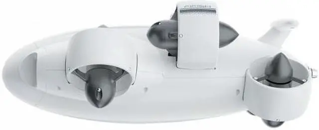 Alt view image 2 of 5 - Underwater Drone Professional 4K HD Camera Visual Fishfinder Robot Intelligent Shooting RC Upgraded Version Robotic Arm Submarine Finsource FIFISH V-EVO
