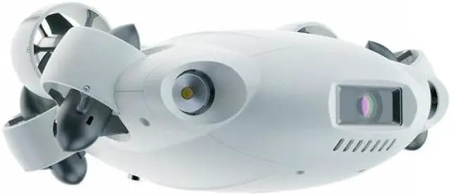 Alt view image 3 of 5 - Underwater Drone Professional 4K HD Camera Visual Fishfinder Robot Intelligent Shooting RC Upgraded Version Robotic Arm Submarine Finsource FIFISH V-EVO