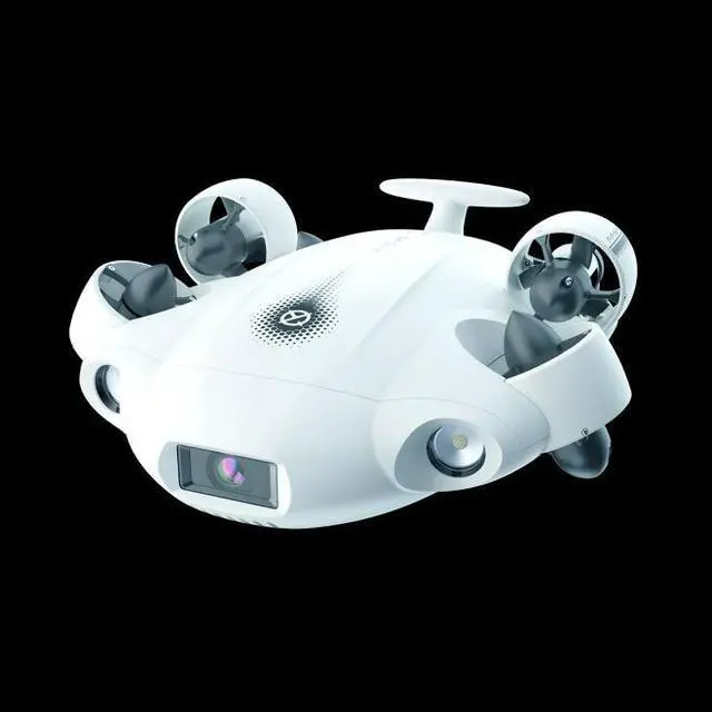 Alt view image 4 of 5 - Underwater Drone Professional 4K HD Camera Visual Fishfinder Robot Intelligent Shooting RC Upgraded Version Robotic Arm Submarine Finsource FIFISH V-EVO