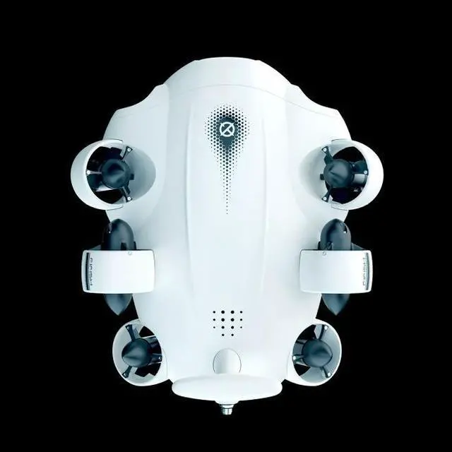 Alt view image 5 of 5 - Underwater Drone Professional 4K HD Camera Visual Fishfinder Robot Intelligent Shooting RC Upgraded Version Robotic Arm Submarine Finsource FIFISH V-EVO