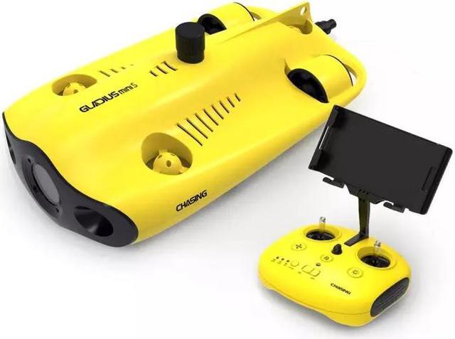 Alt view image 4 of 5 - Professional Underwater Drone Fish Finder Remote Control 4K HD Intelligent Shooting Device Salvage Rescue Underwater Machine Man Camera Mountable Robotic Arm MiniS