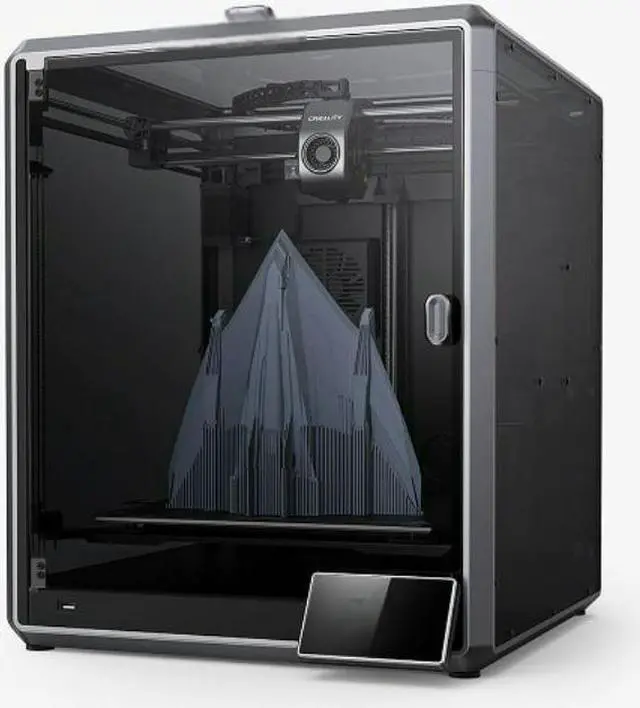 Alt view image 3 of 4 - Fully automatic leveling high-speed, high-temperature, large-sized desktop 3D printer