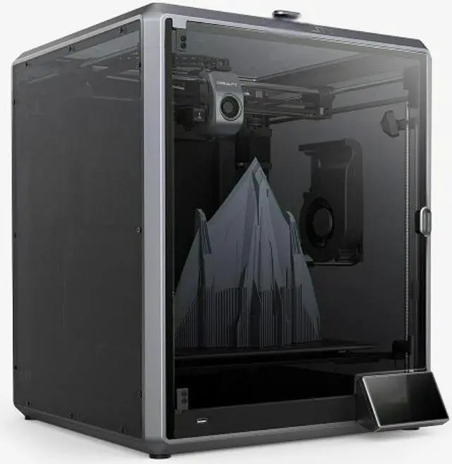 Alt view image 4 of 4 - Fully automatic leveling high-speed, high-temperature, large-sized desktop 3D printer