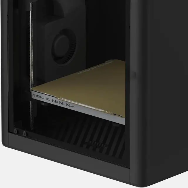 Alt view image 4 of 6 - Home Office Large Format P1 Series FDM High-Speed Fully Automated Large Format Upgrade Black Desktop 3D Printer P1S Combo