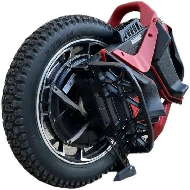 Alt view image 2 of 4 - High-quality Kingsong S22pro electric one-wheeled balance bike adult off-road body oil spring shock absorption bicycle