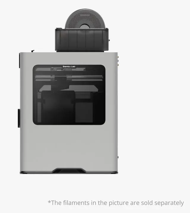 Alt view image 2 of 5 - Bambu Lab H2D 3D printer laser engraving die-cutting brush multifunctional four-in-one high-precision large-size intelligent multi-color printing
