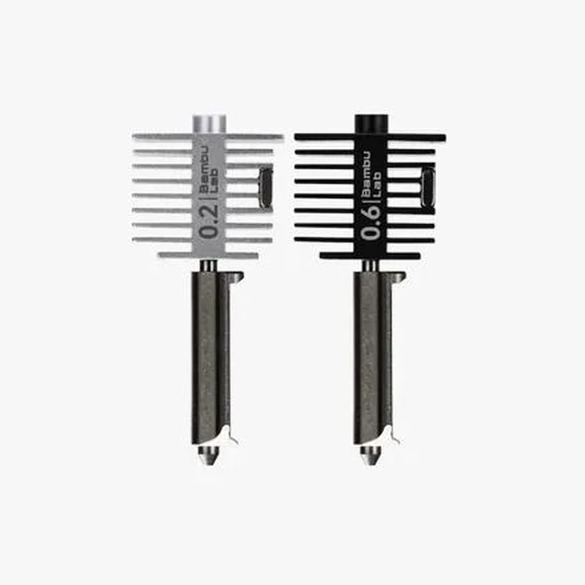 Main image of Multi-Size Hotends Kit A1 Series 0.2mm + 0.6mm